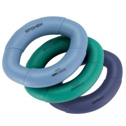 Spokey HAND POWER Sada 3 posilovacích kroužků s různou tvrdostí