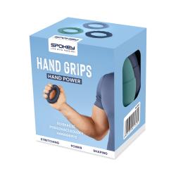 Spokey HAND POWER Sada 3 posilovacích kroužků s různou tvrdostí