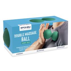 Spokey HARDY DUO Dvojitý masážní míček, 16 x 8 cm