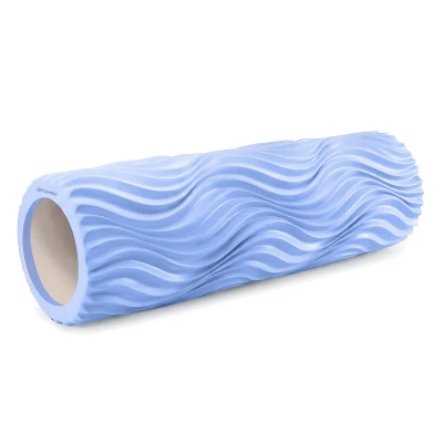 Spokey HARMONY světle modrý 38 cm masážní válec
