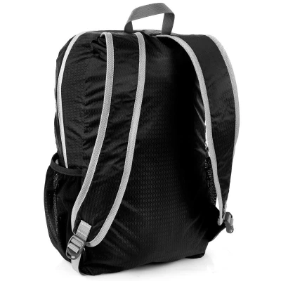 Spokey HIDDEN PEAK černo-červený 18 l skládací batoh