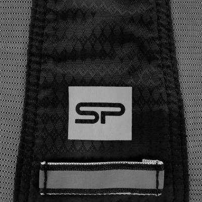Spokey HIDDEN PEAK černo-červený 18 l skládací batoh