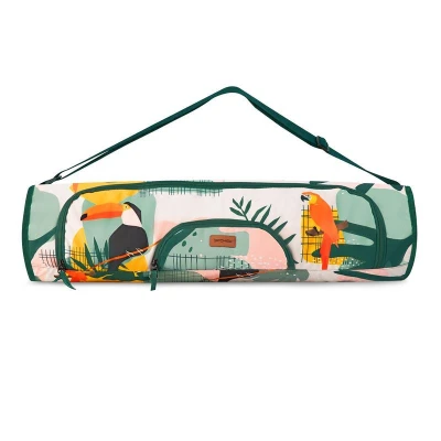 Spokey HOME JUNGLE bavlněný obal na podložku
