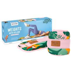 Spokey HOME JUNGLE Závaží na ruce a nohy 2x 1,5 kg