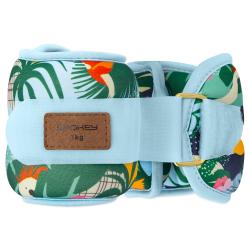Spokey HOME JUNGLE Závaží na ruce a nohy 2x 1 kg