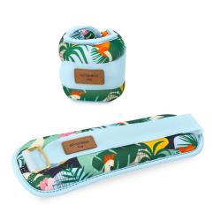 Spokey HOME JUNGLE Závaží na ruce a nohy 2x 1 kg