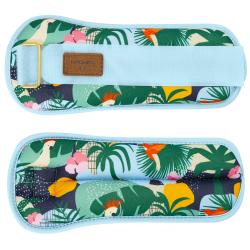 Spokey HOME JUNGLE Závaží na ruce a nohy 2x 1 kg