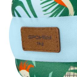 Spokey HOME JUNGLE Závaží na ruce a nohy 2x 1 kg