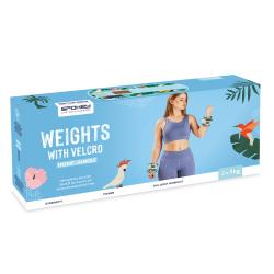 Spokey HOME JUNGLE Závaží na ruce a nohy 2x 1 kg