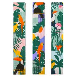 Spokey HOME JUNGLE Sada 3 posilovacích bavlněných gum + obal