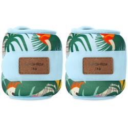 Spokey HOME JUNGLE Závaží na ruce a nohy 2x 1 kg Spokey HOME JUNGLE Závaží na ruce a nohy 2x 1 kg