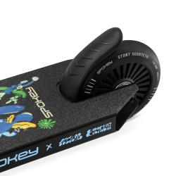 Spokey HOMIE Freestyle kolobežka, kolieska 100 mm