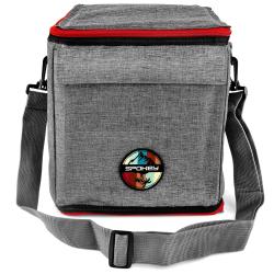 Spokey ICECUBE 4 NEW Termo taška s chladícím gelem ve stěnách, 12 l