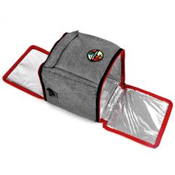 Spokey ICECUBE 4 NEW Termo taška s chladícím gelem ve stěnách, 12 l