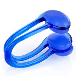 Spokey KERILLA Plavecký klip na nos, modrý