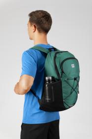 Spokey KOBE Turistický batoh, 28 l, zelený