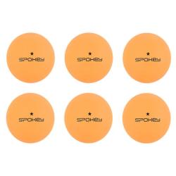 Spokey LERNER * Pingpongové míčky, 6 ks, oranžové Spokey LERNER * Pingpongové míčky, 6 ks, oranžové