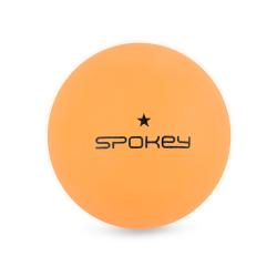 Spokey LERNER * Pingpongové míčky, 6 ks, oranžové