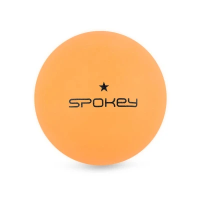 Spokey LERNER * Pingpongové míčky, 6 ks, oranžové