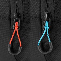 Spokey LIB Sportovní, cyklistický a běžecký batoh, 5 l, černý