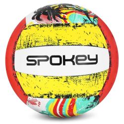 Spokey LIBERO Volejbalový míč, vel. 5, červeno-žlutý