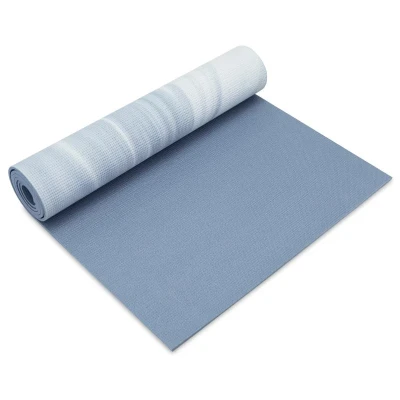 Spokey LIGHTMAT Podložka na cvičení, 183 x 61 x 0,6 cm, duhová modrá (VÝPRODEJ)