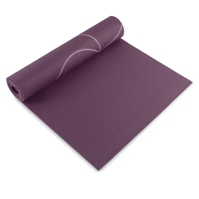 Spokey LIGHTMAT tmavě fialová 183 x 61 x 0,6 cm podložka na cvičení