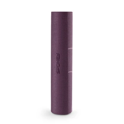 Spokey LIGHTMAT tmavě fialová 183 x 61 x 0,6 cm podložka na cvičení