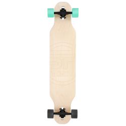 Spokey LONGBAY PRO Longboard 140 x 24 cm, ABEC7, barevný