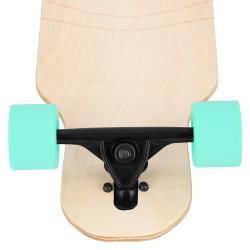 Spokey LONGBAY PRO Longboard 140 x 24 cm, ABEC7, barevný