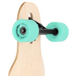 Spokey LONGBAY PRO Longboard 140 x 24 cm, ABEC7, barevný