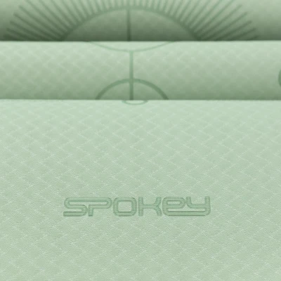 Spokey MANDALA Jóga podložka, 180 x 60 x 0,4 cm, zelená