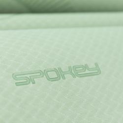 Spokey MANDALA Jóga podložka, 180 x 60 x 0,4 cm, zelená