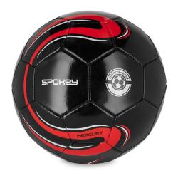 Spokey MERCURY Futbalová lopta, veľ. 5, čierno-červená Spokey MERCURY Futbalová lopta, veľ. 5, čierno-červená