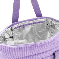 Spokey MILAN Termotaška, 28 l, fialová (VÝPREDAJ)