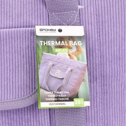 Spokey MILAN Termotaška, 28 l, fialová (VÝPREDAJ)