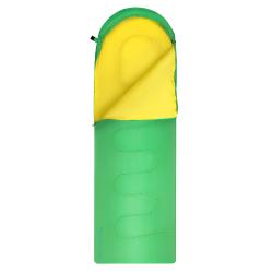 Spokey MONSOON Spací pytel, 10°C, zelený