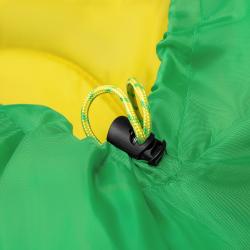 Spokey MONSOON Spací pytel, 10°C, zelený