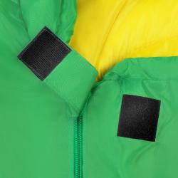 Spokey MONSOON Spací pytel, 10°C, zelený