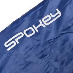 Spokey MONSOON Spací pytel mumie/deka, modrý, pravé zapínání