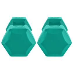 Spokey MONSTER Sada šesťhranných činiek, 5 kg