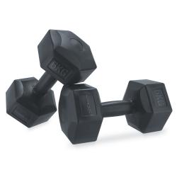 Spokey MONSTER Sada šestihranných činek 2x6 kg