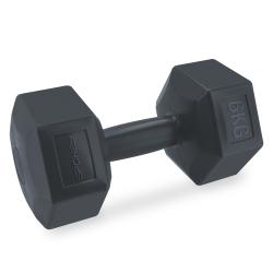 Spokey MONSTER Sada šestihranných činek 2x6 kg