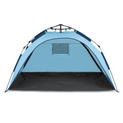 Spokey MOON Automatický plážový stan, UV 30, 200 x 145 x 115 cm (VÝPRODEJ)