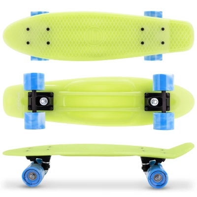 Spokey NEO Pennyboard se svítícími prvky ve tmě, 56 cm