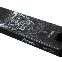 Spokey NIGHT RIDER Freestyle koloběžka se svítícími prvky ve tmě, kolečka 100 mm