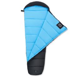 Spokey NORDIC 250 Spací pytel, -6°C, černo-modrý