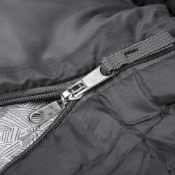 Spokey NORDIC 250 Spací vak, -6°C, čierno-šedý