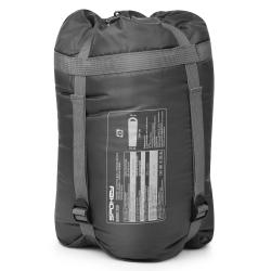 Spokey NORDIC 250 Spací vak, -6°C, čierno-šedý