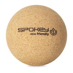 Spokey OAK Korkový masážní míček, 65 mm